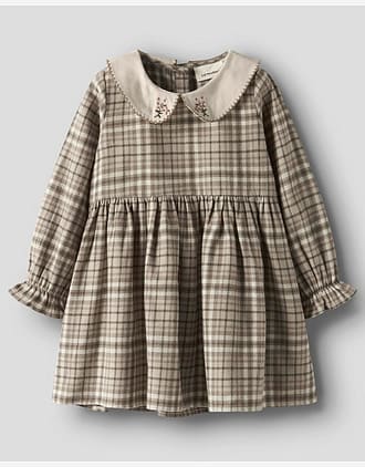 Kjole Barn M/ Krage - Øko bomull | REBEL LS DRESS LIL