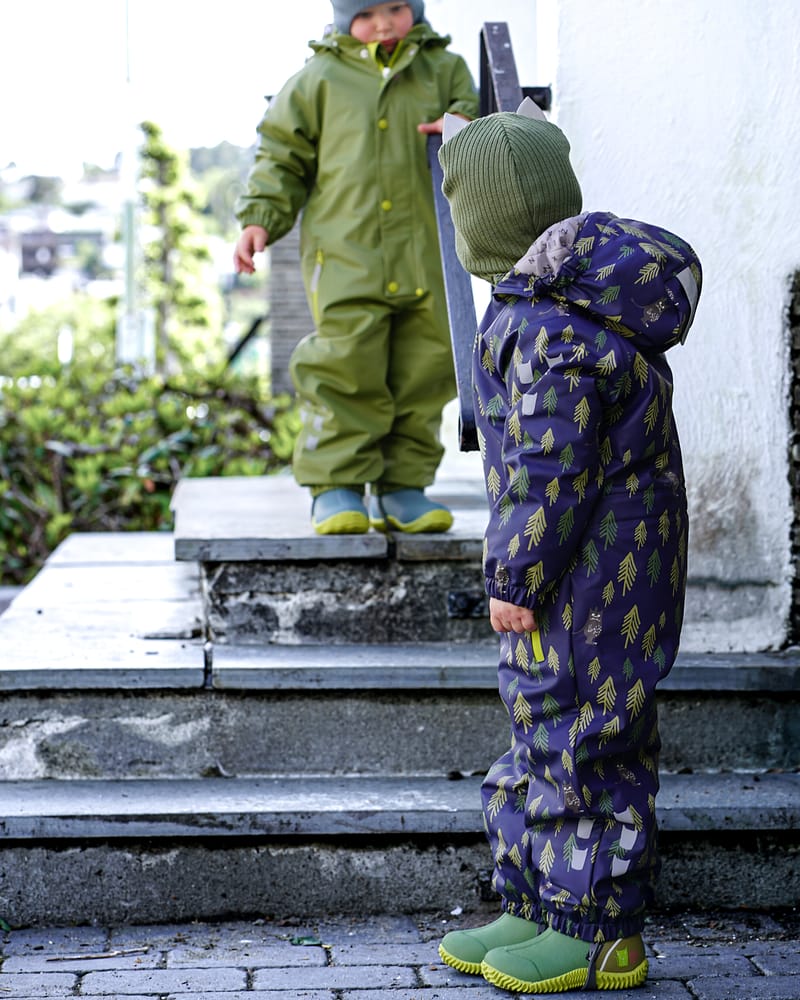 Vinterregndress Slaps - Godt isolert