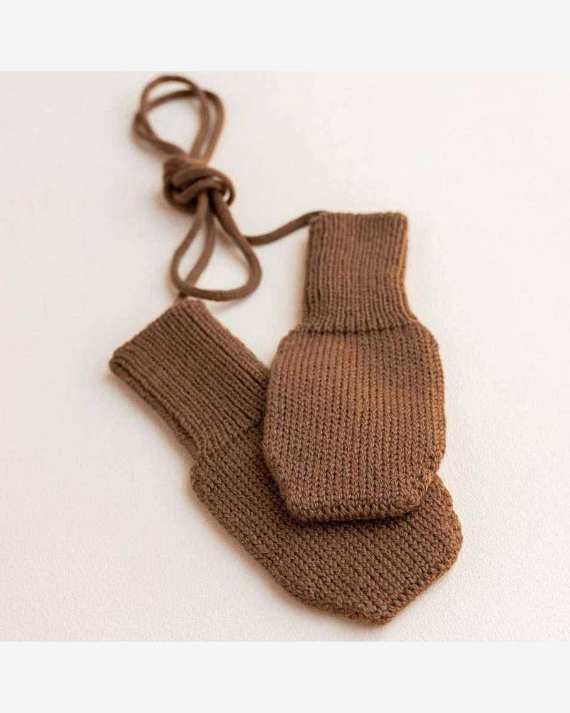 Ullvotter - 100% Merino, Ubehandlet - Onesize 0-2år | Fiza