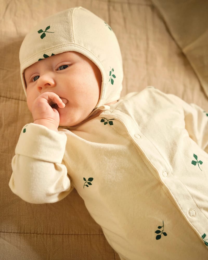 Pyjamas uten Føtter - Øko bomull, 5% elastan | Sparkedrakt