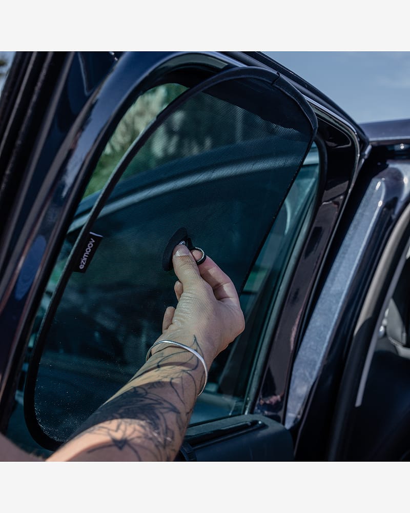 Solskjerm Bil 2pk m/ Sugekopp | Sunshades