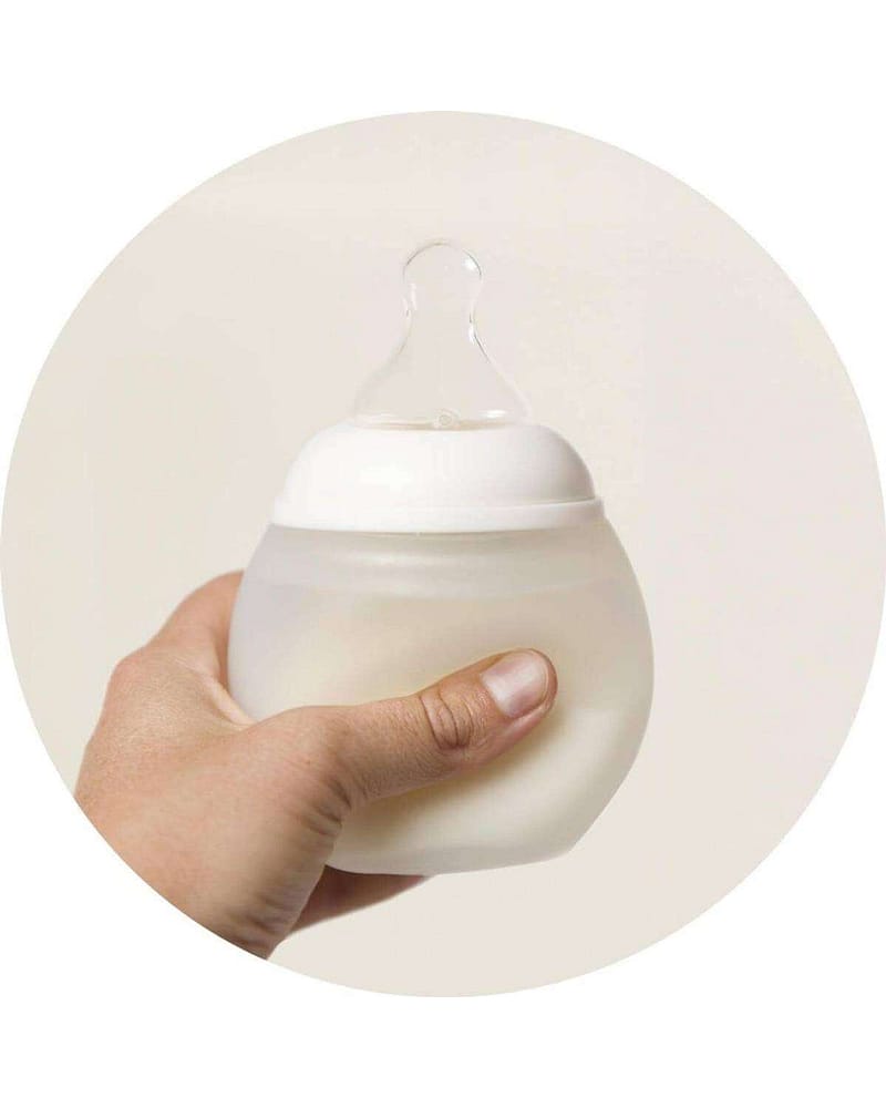 Élhée Flaskesmokk 2pk - Antikolikk - Silikon - Fast Flow