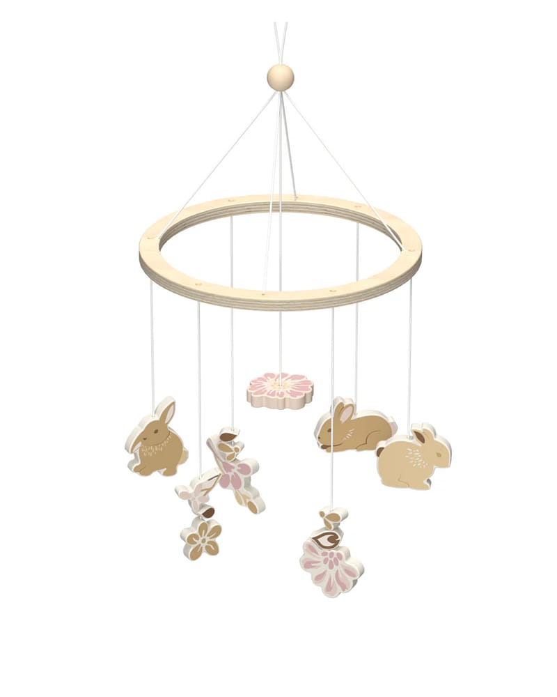 Uro - 100% Tre, FSC | Wooden Baby Mobile