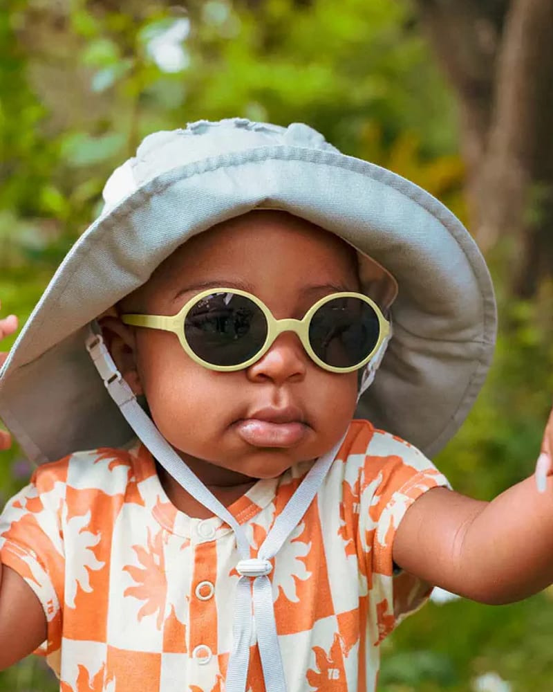 Solbriller Barn - Polariserte Glass - Ultrafleksibel Ramme | Rozz