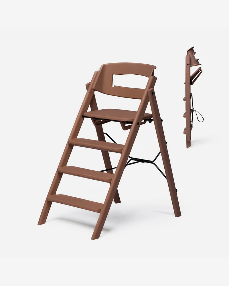 KAOS ReKLAPP® Barnestol - Best i Test 2026 - Sammenleggbar | Opp til 110kg!