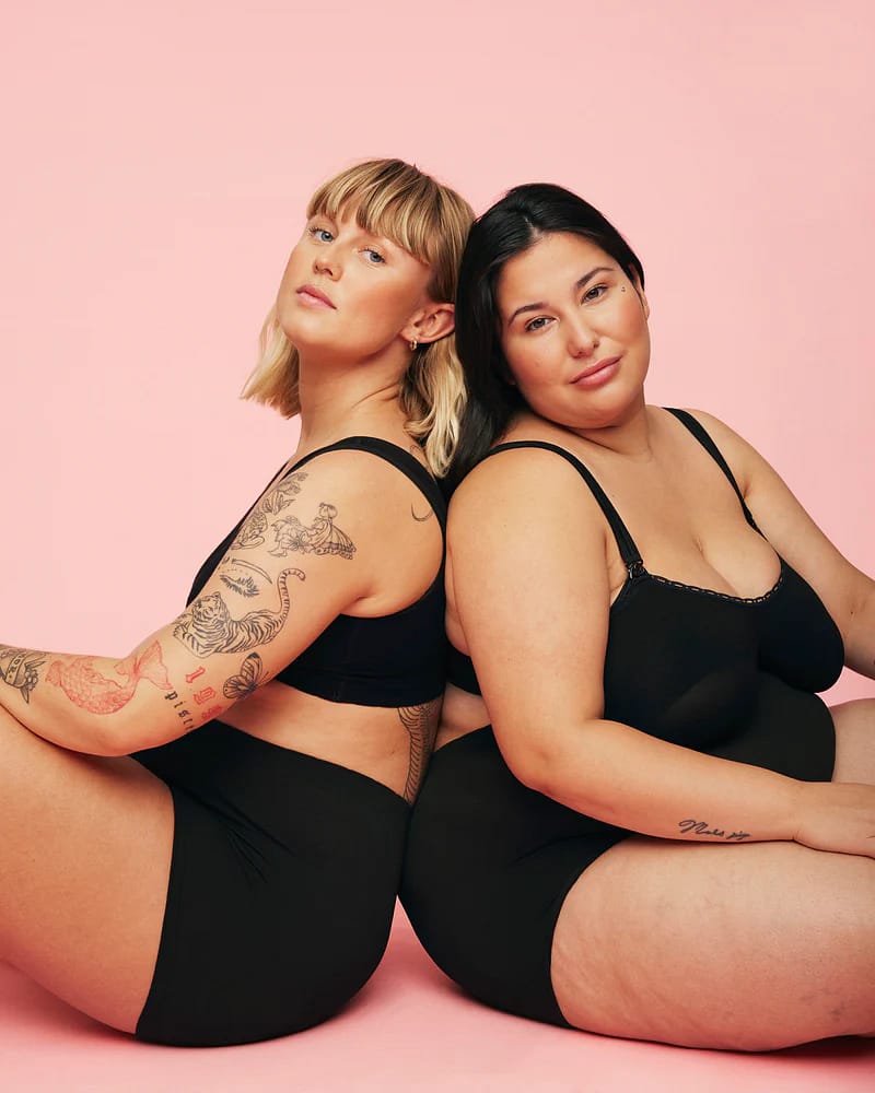 Barseltruse, 3pk - Sømløs & Elastisk Mesh | Postpatrum Panty