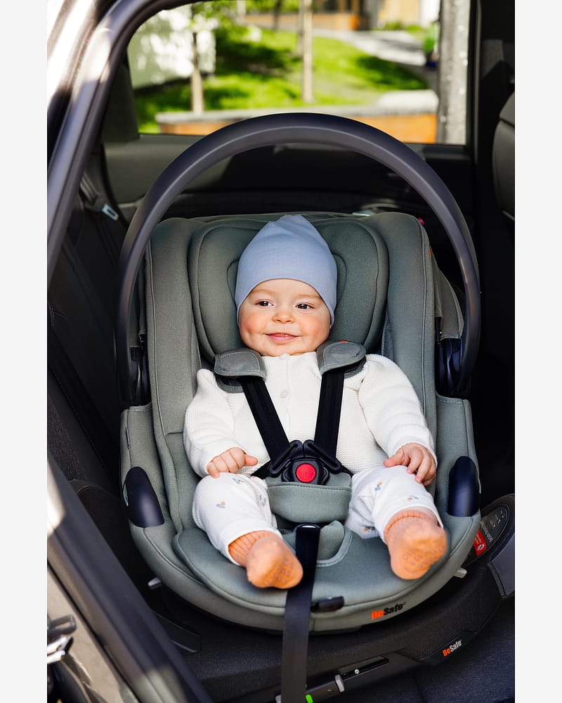 BeSafe Go Beyond² - Rotasjonssete | Bilstol Baby 0-18mnd