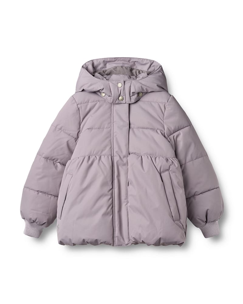 Vinterjakke Barn - Vannavvisende & Vindtett | Puffer Jacket Karla