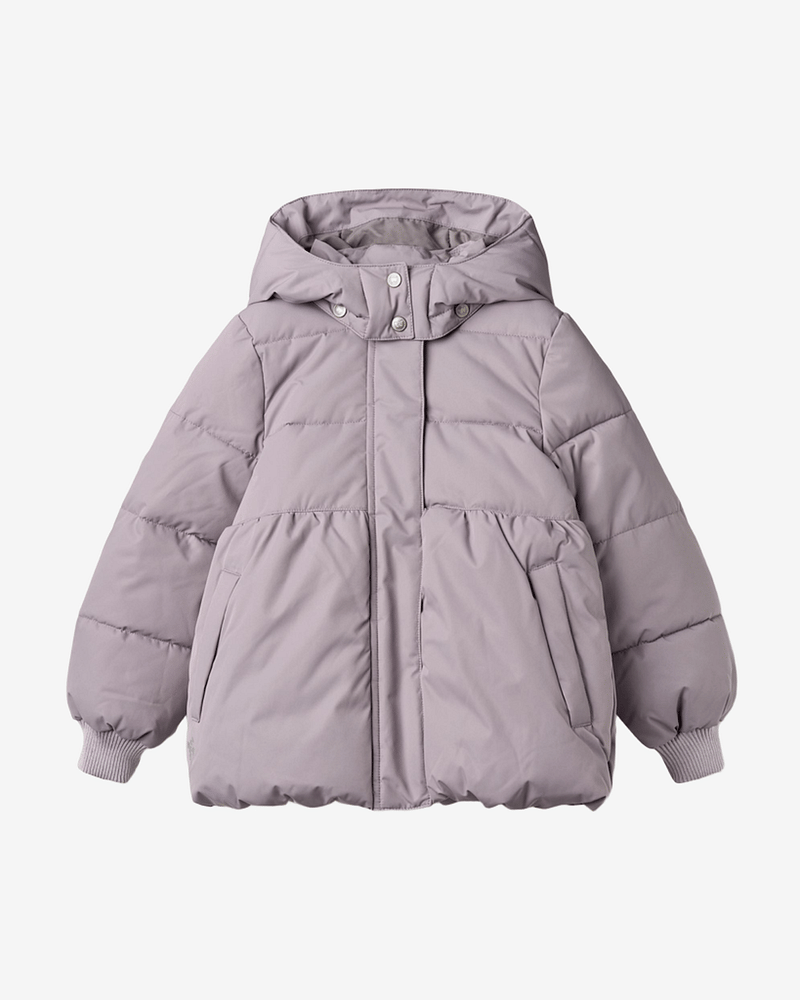 Vinterjakke Barn - Vannavvisende & Vindtett | Puffer Jacket Karla
