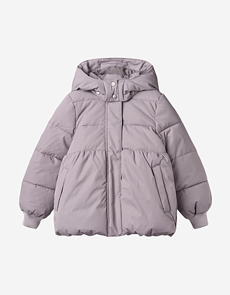 Vinterjakke Barn - Vannavvisende & Vindtett | Puffer Jacket Karla
