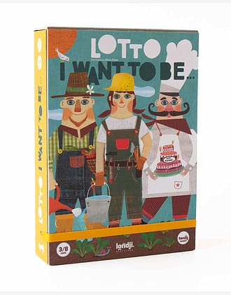 Lotto og Memory spill Barn 3år+ "Når jeg blir stor, vil jeg bli.." | LOTTO "I Want To Be"
