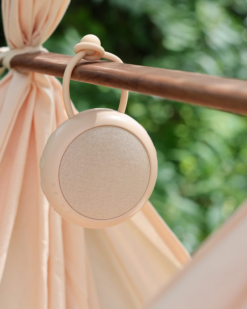 Moonboon White Noise Speaker og Nattlampe | Ny 2025 Farge!