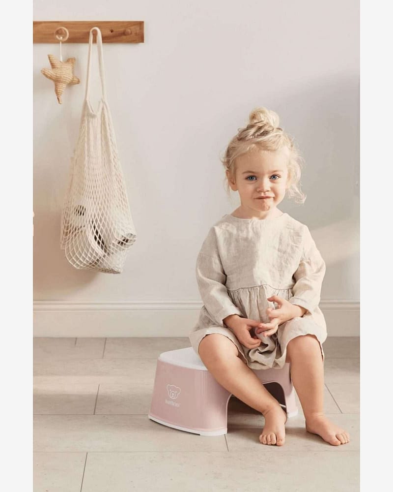 Baderomskrakk m/ Antiskli - Stabil & Trygg - Step Stool