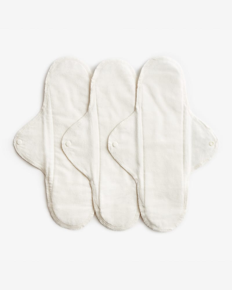 3pk Gjenbrukbare Truseinnlegg - Heavy Flow, Øko Bomull | Night Classic