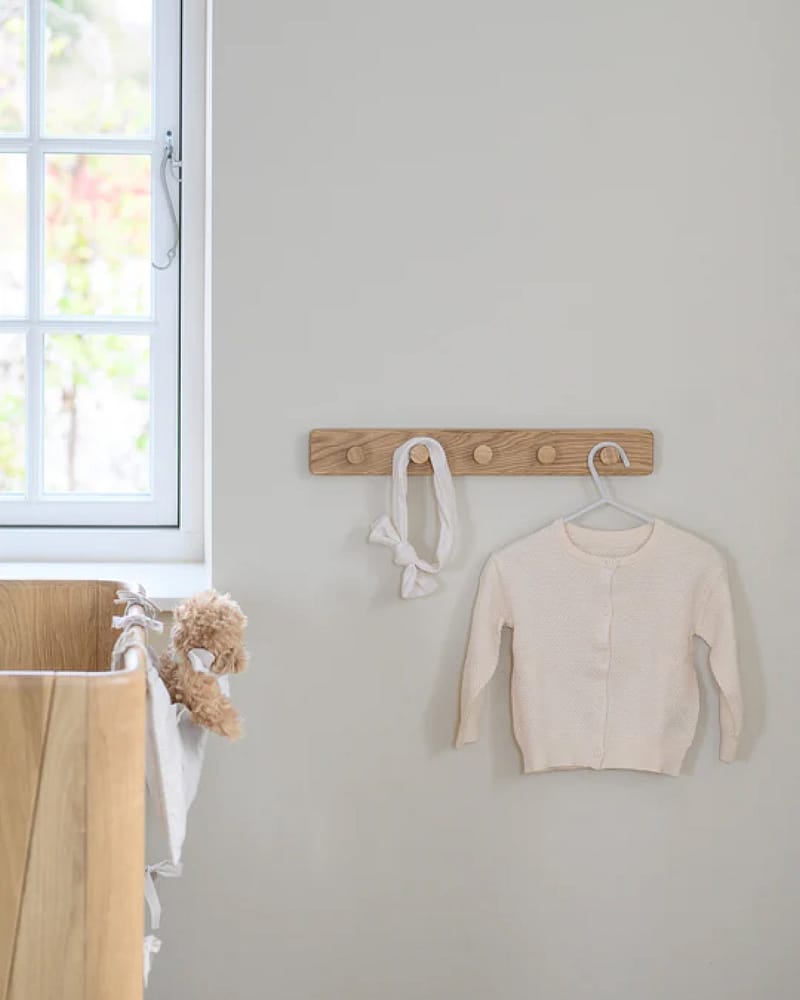 Knaggrekke til Barnerommet - 100% Tre | Nature Rack