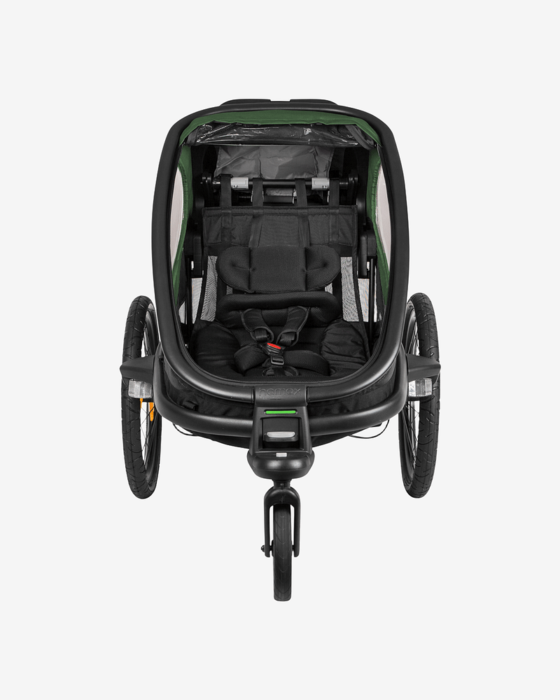 Hamax Outback Sykkelvogn & Barnevogn, Plass til ett barn | Singel Bicycle Trailer