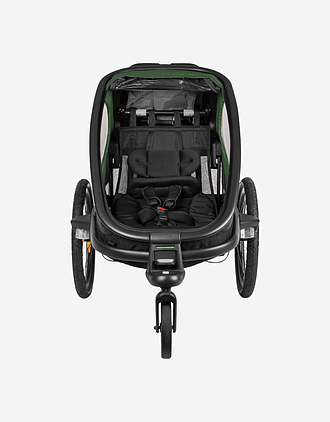 Hamax Outback Sykkelvogn & Barnevogn, Plass til ett barn | Singel Bicycle Trailer