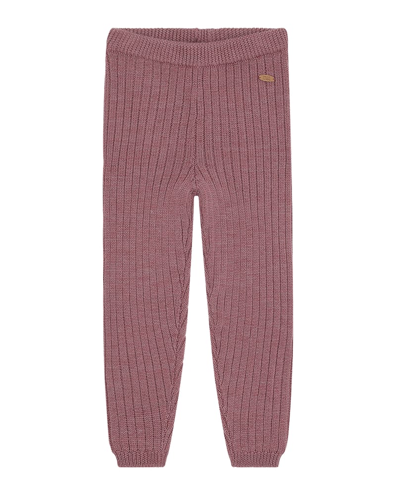 Ullbukse - Tykk ullongs - 100% Merino | Lui Wool Rib