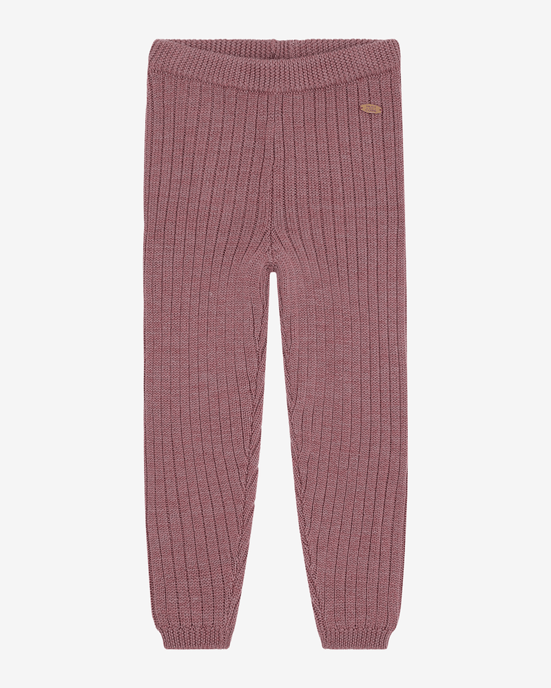 Ullbukse - Tykk ullongs - 100% Merino | Lui Wool Rib