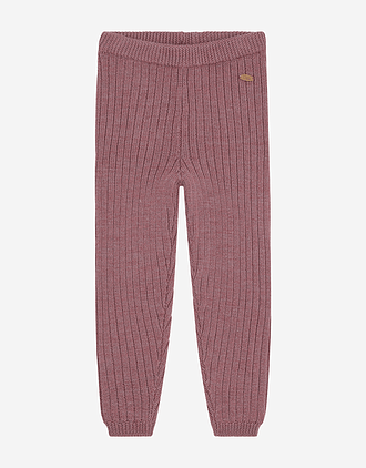 Ullbukse - Tykk ullongs - 100% Merino | Lui Wool Rib