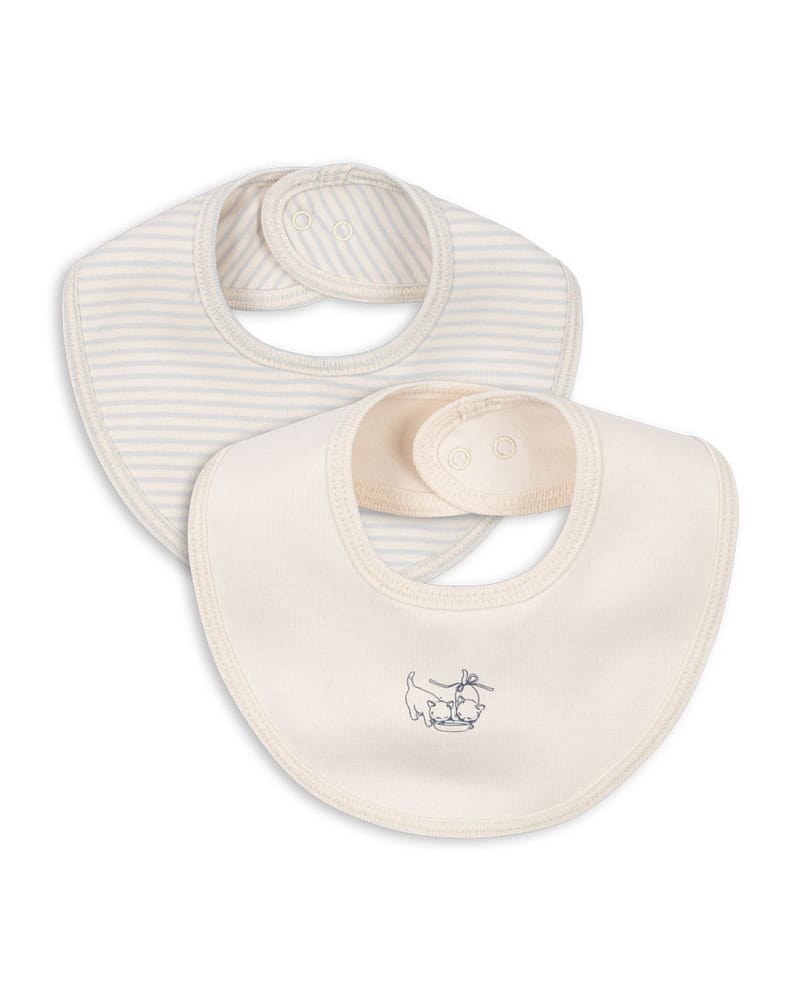 Siklesmekke 2pk - 100% Øko Bomull | Fio Bibs