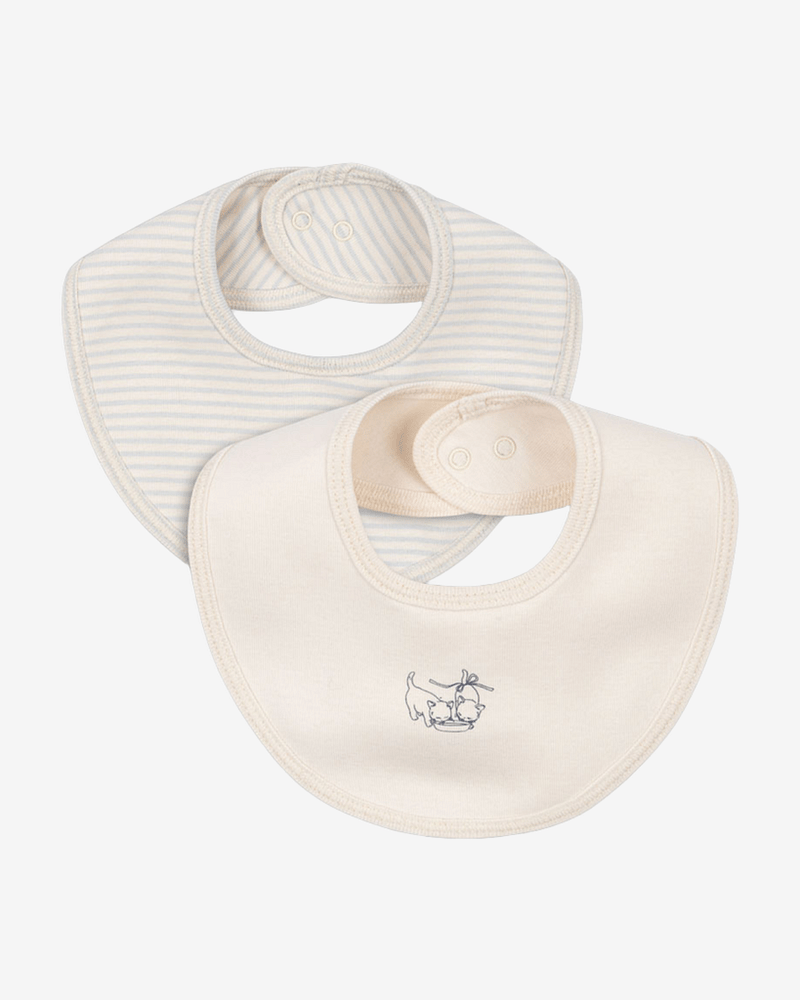 Siklesmekke 2pk - 100% Øko Bomull | Fio Bibs