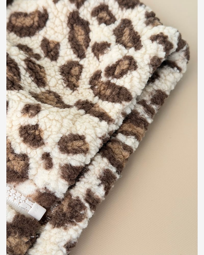 Fleecejakke i Teddystoff - 100% Resirkulert | Jody Teddy Jacket