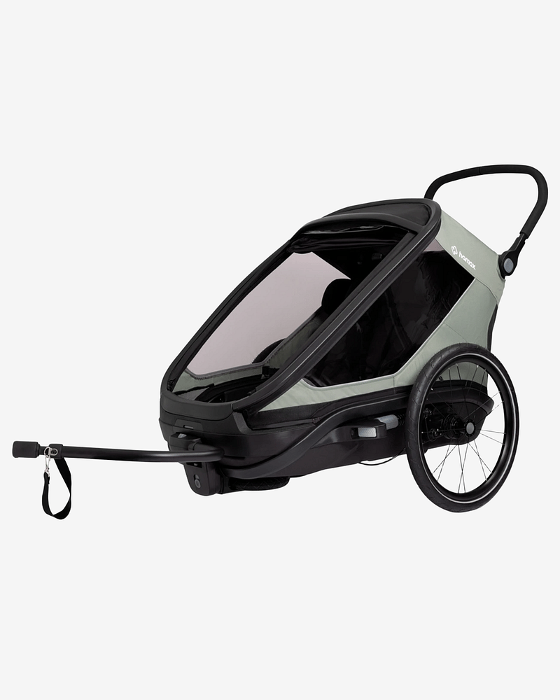 Hamax Outback Next Sykkelvogn & Barnevogn, 2-Seter | Double Bicycle Trailer