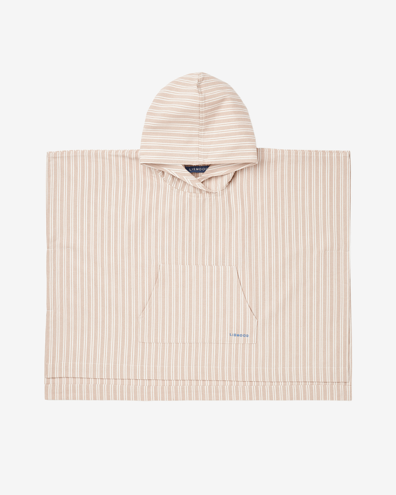 Badeponcho med Hette - Øko Bomull | Kaiden Poncho