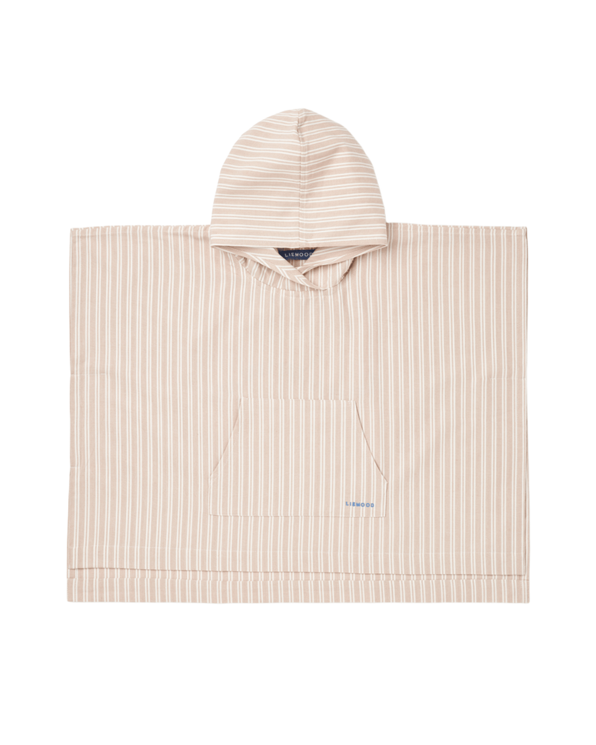 Badeponcho med Hette – Øko Bomull | Kaiden Poncho