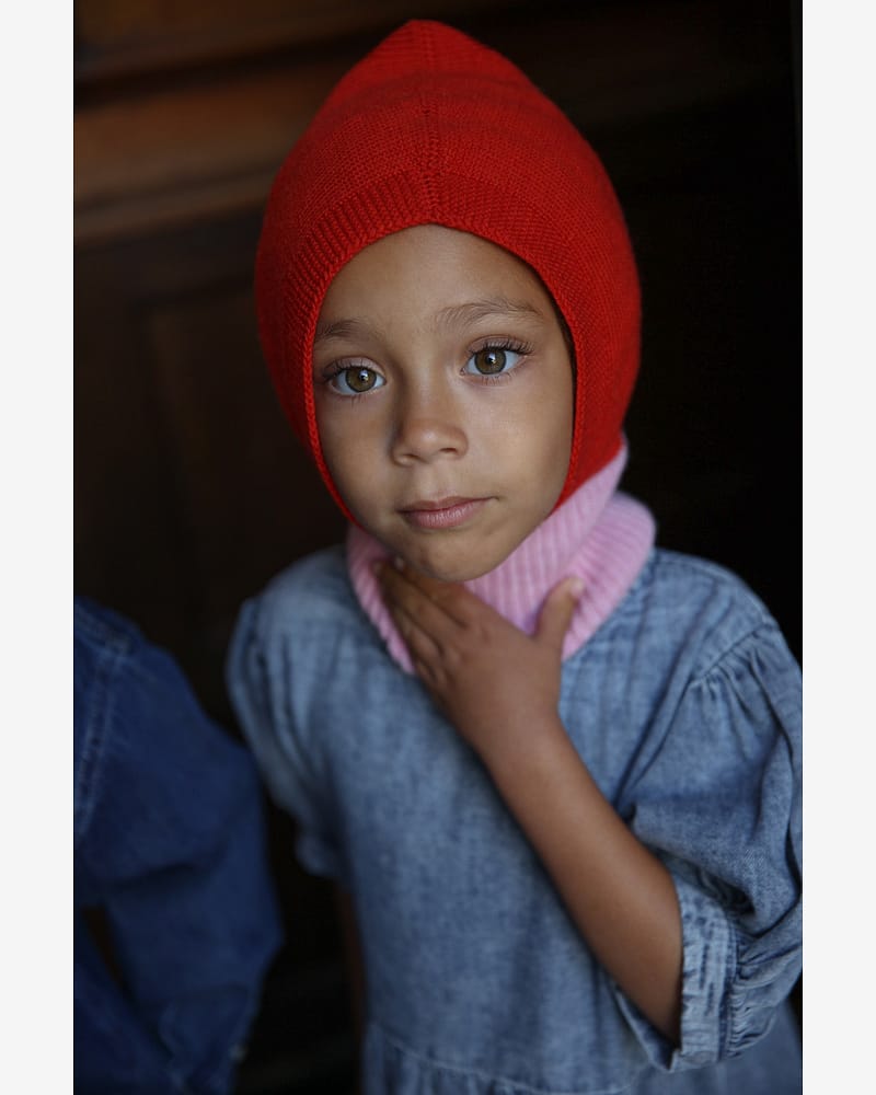 Balaclava Ull - 100% Merino, Ubehandlet | Eddy