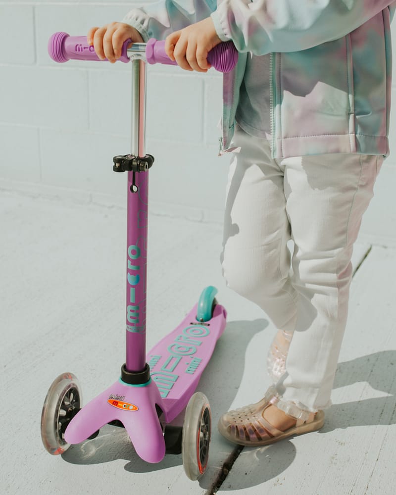 Sparkesykkel - Micro Mini Deluxe | Barn 2-5 år