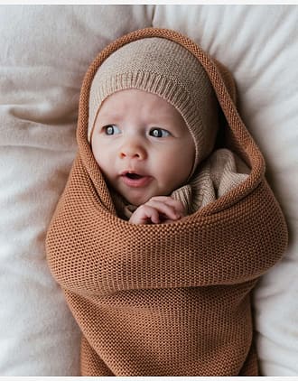 Babylue Nyfødt - 100% Merino