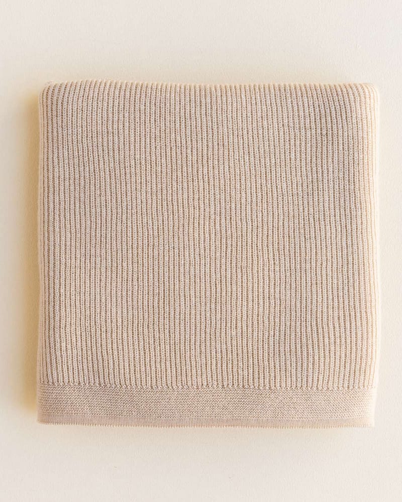 Babyteppe Ull, Medium Tykt - 100% Merino, Ubehandlet | Felix, Oat