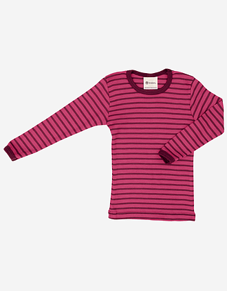 Ulltrøye Langarmet - 70% Merino 30% Silke - Ubehandlet Ull