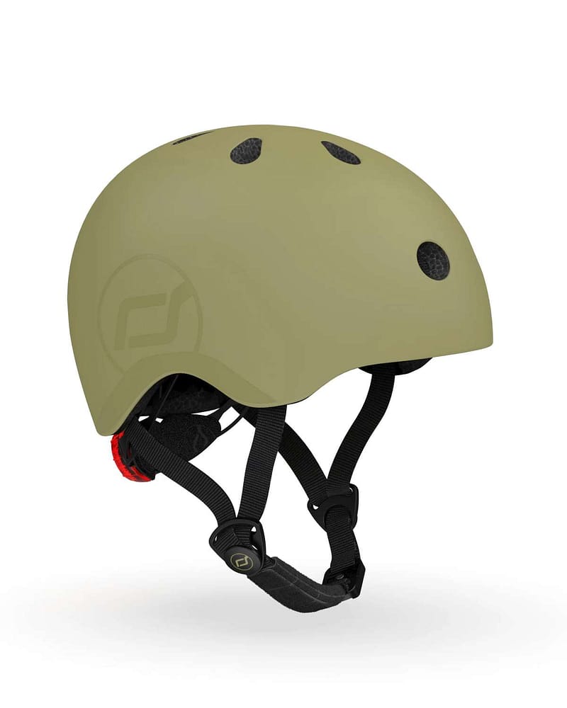 Hjelm Scoot and Ride - Justerbar Hjelm Barn 3-11 år