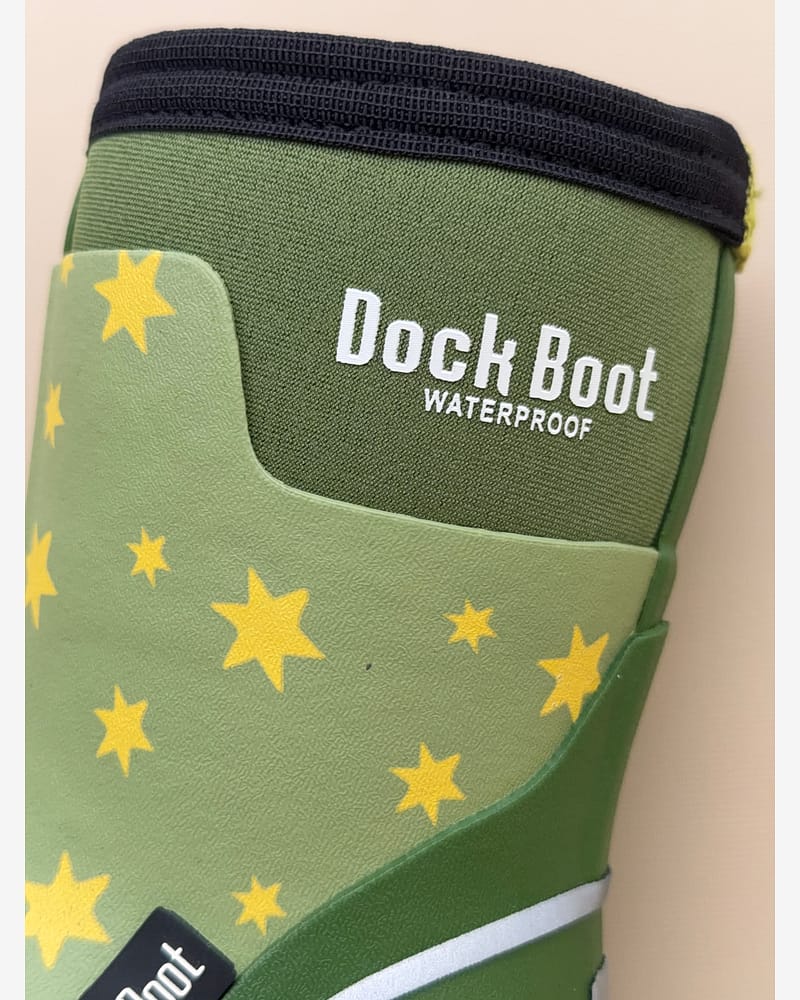 Kattnakken Gummistøvler M/ Isolasjon til -10°C | Dock Boot Superkatten