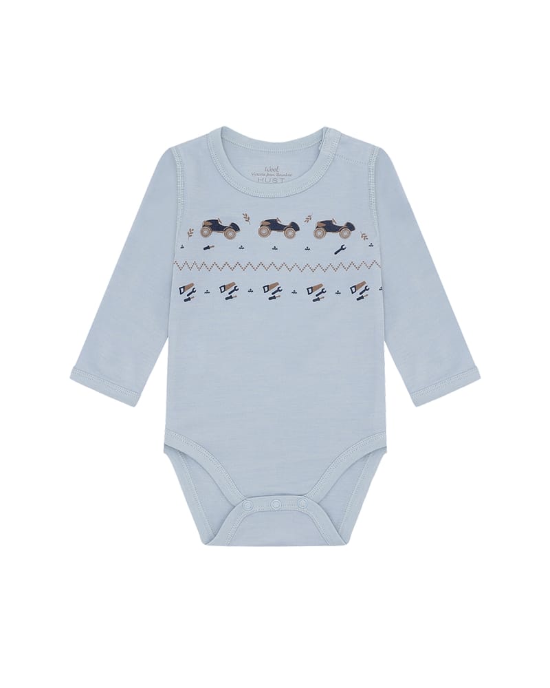 Body - UllBambusviskose Baloo Hearts Puff