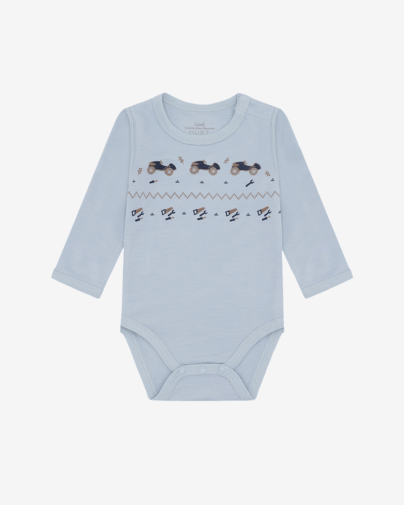 Body - UllBambusviskose Baloo Hearts Puff