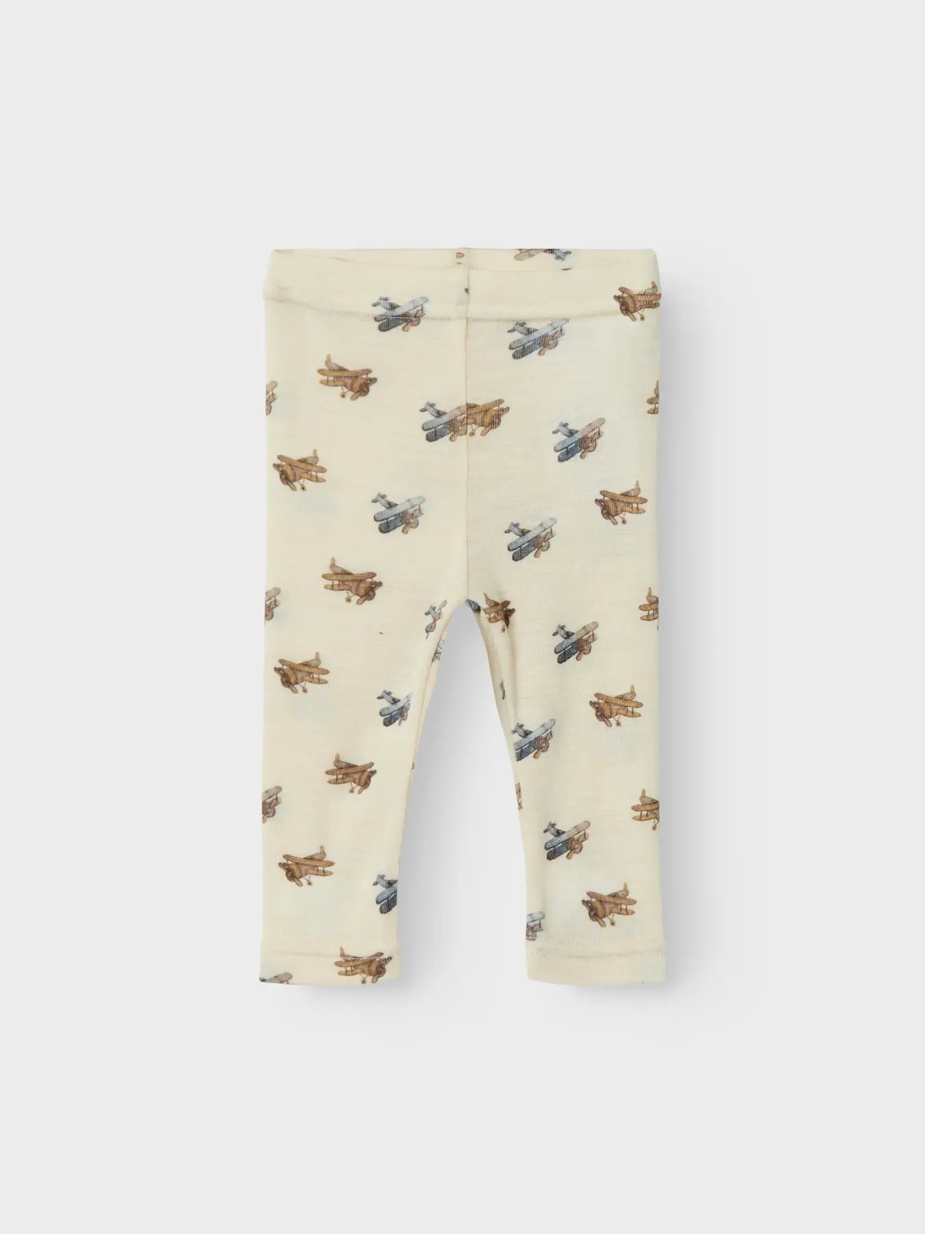 Ullbukse Leggings Baby – 60% Merino, 40% TENCEL Modal | Nalu Wo/Mo Slim Legging
