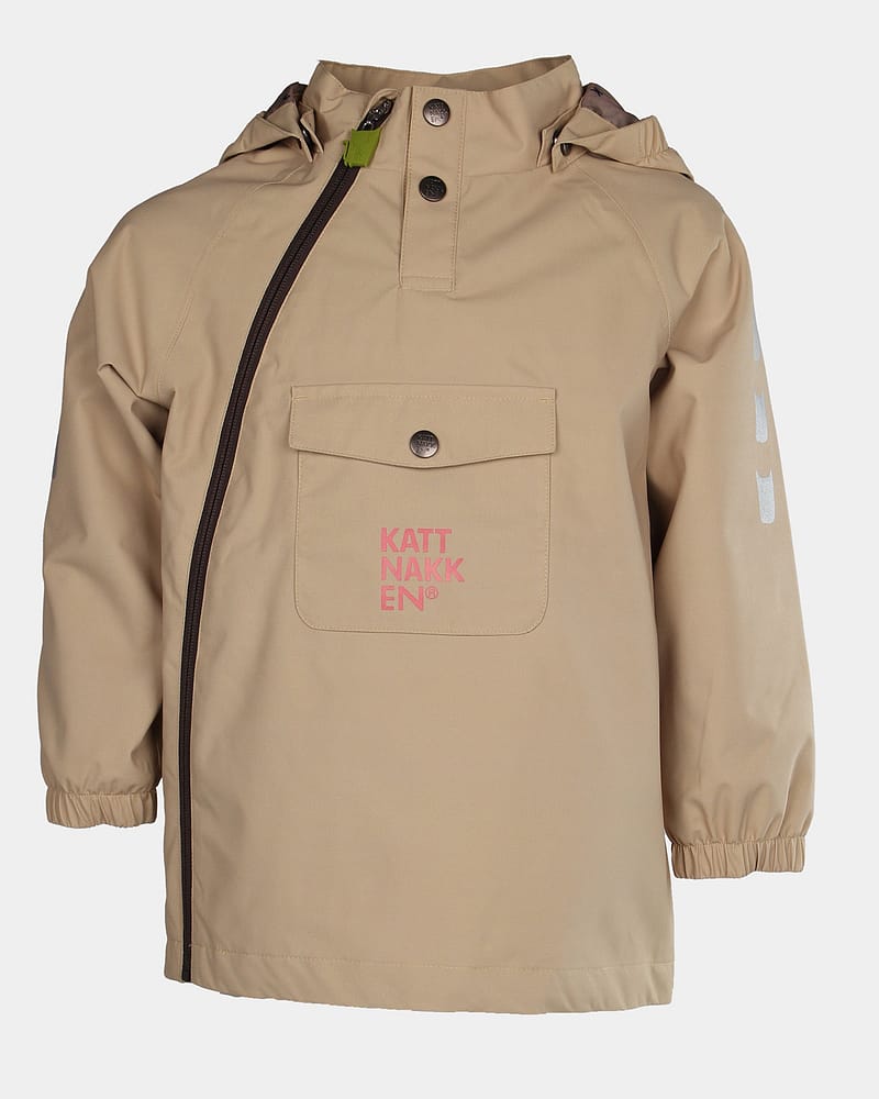 Kattnakken Vindjakke Barn - Vår/Høst | Vanntett 12.000