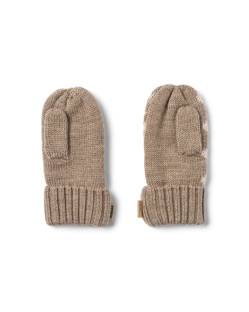 Ullvotter m/ tommel - 100% Merino | Jacquard Mittens Towsi
