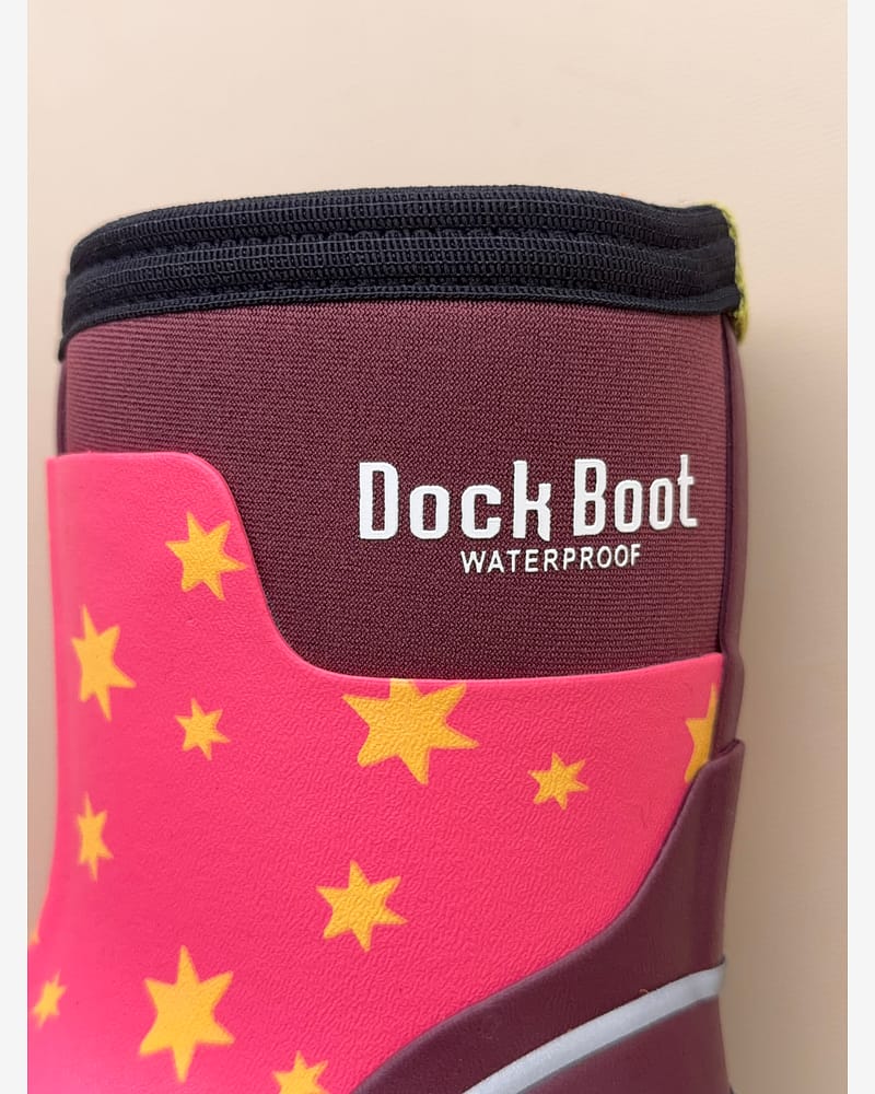 Kattnakken Gummistøvler M/ Isolasjon til -10°C | Dock Boot Superkatten