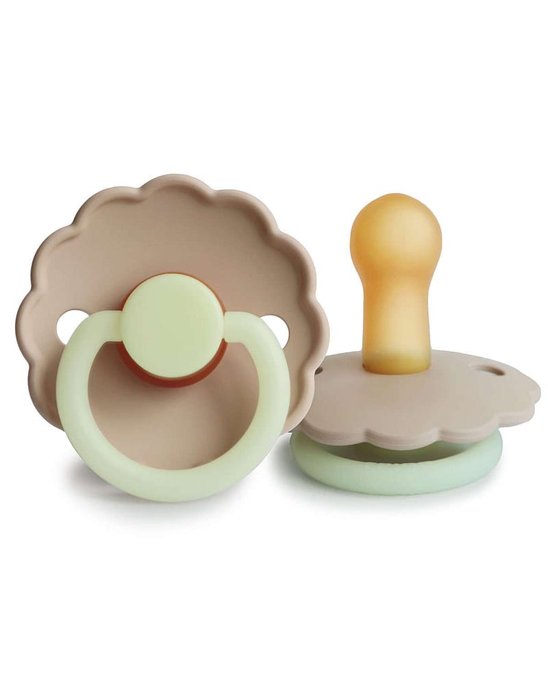 FRIGG Smokk NIGHT Daisy - Rund, Naturgummi