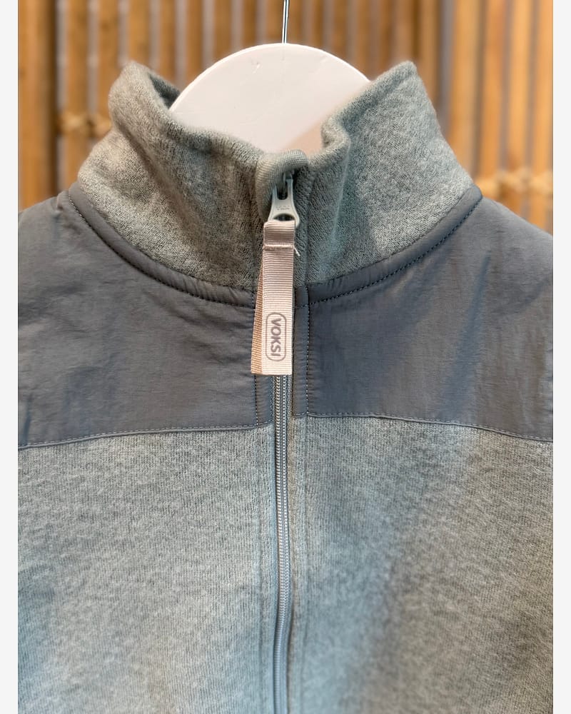 Ulljakke Barn - Varm Ullfleece m/ Nylon forsterkning | Wool Fleece Jacket