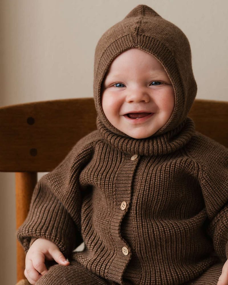 Balaclava Ull - 100% Merino, Ubehandlet Ull | Eddy