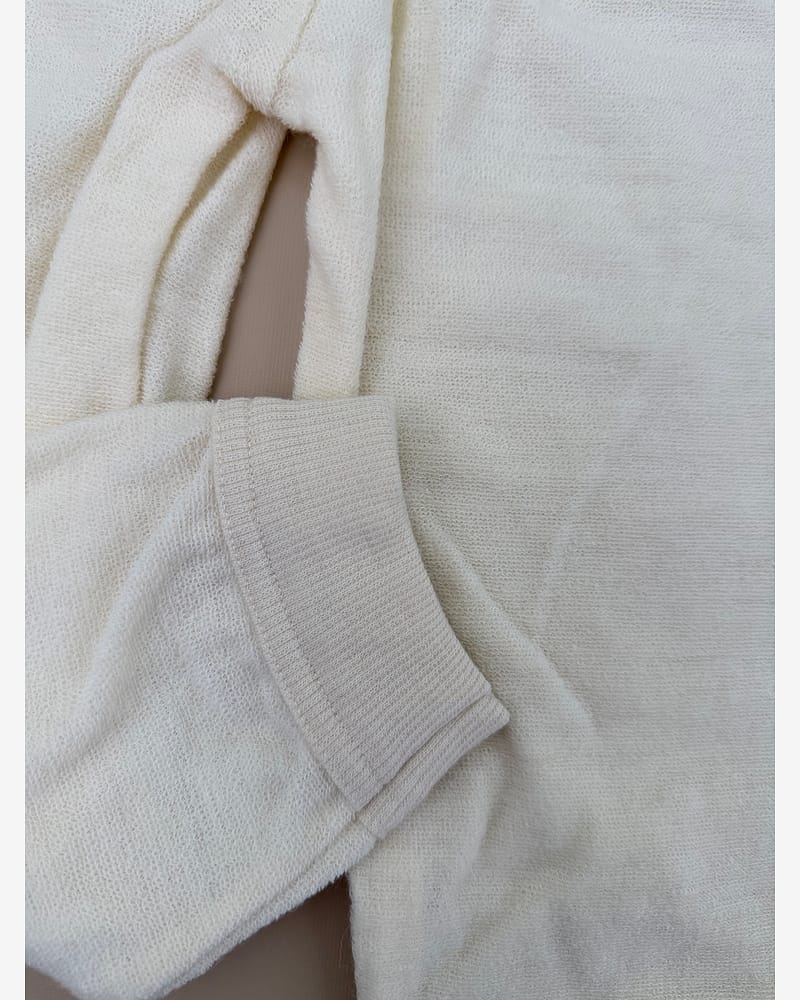 Pysjamas / Kosedress i Ullfrotte - Trøye og Bukse