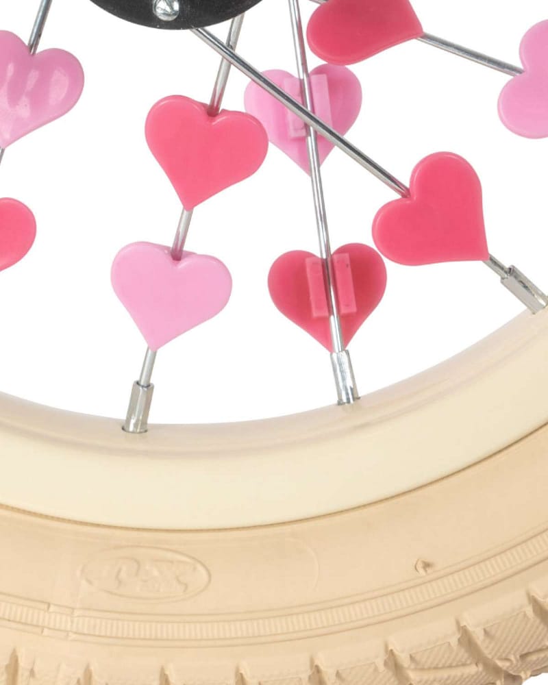 Sykkelpynt Barn - Streamers og Eikeperler til hjul