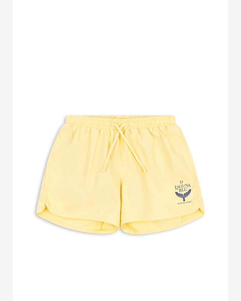 Badeshorts barn - Elastisk Midje m/ Knyting | Pomio Swim Shorts