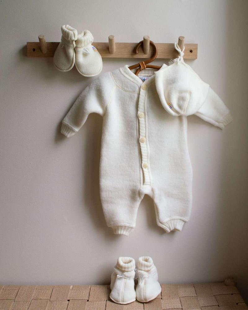 Babylue i tykk ullfleece - 100% Merino - Heavy Basic